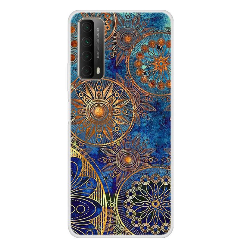 Maskica Huawei P Smart 2021 Zlatne Mandale