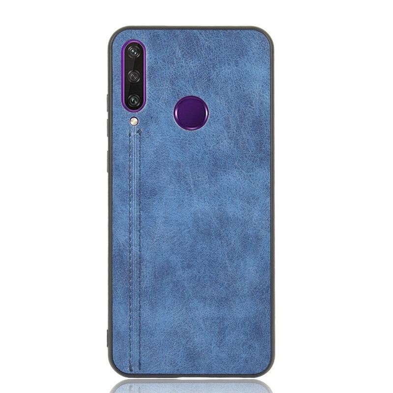 Maskica Huawei Y6p Couture Efekt Kože