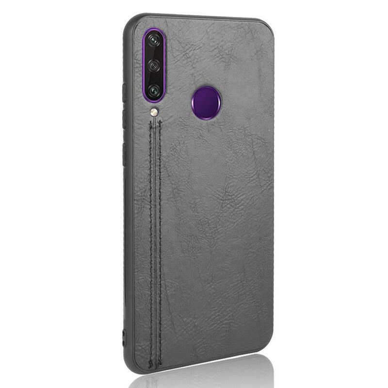 Maskica Huawei Y6p Couture Efekt Kože