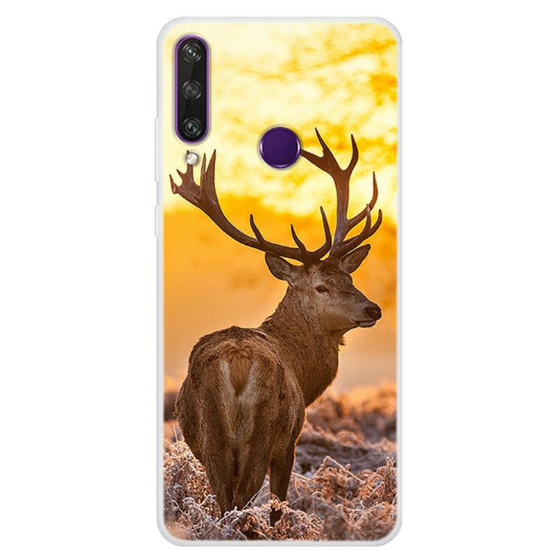 Maskica Huawei Y6p Jelen I Krajolik