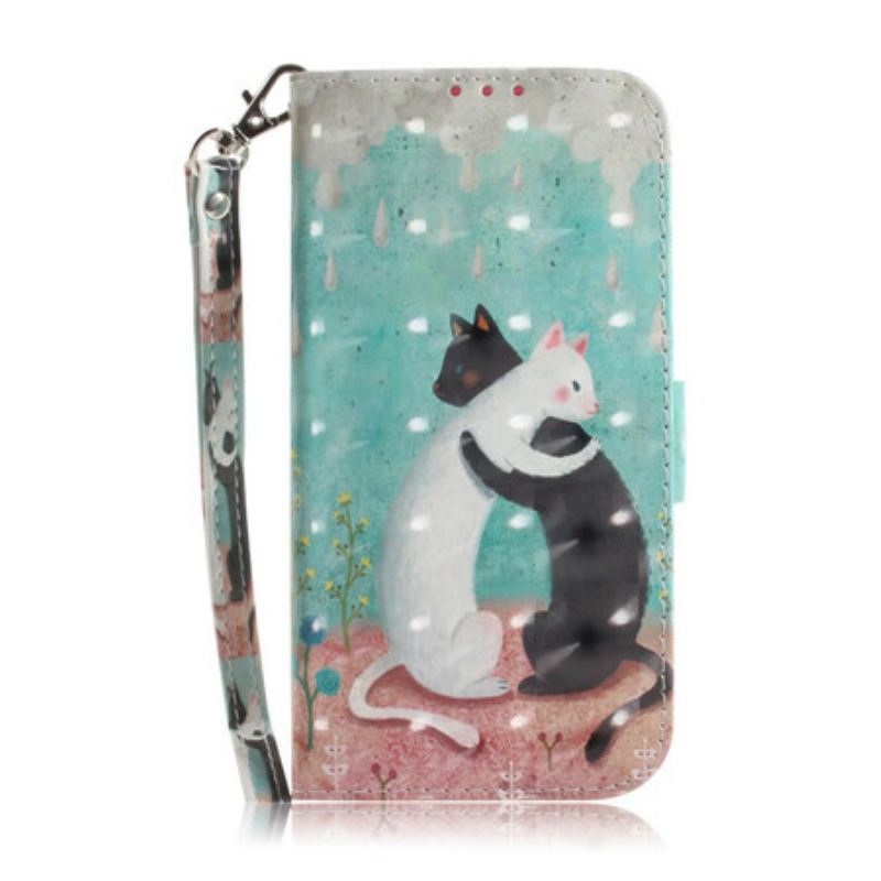 Futrola Samsung Galaxy Note 20 Strappy Cat Friends