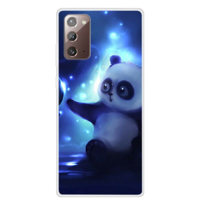 Maskica Samsung Galaxy Note 20 Panda U Svemiru