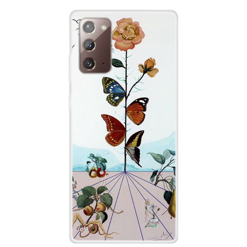 Maskica Samsung Galaxy Note 20 Priroda Leptiri