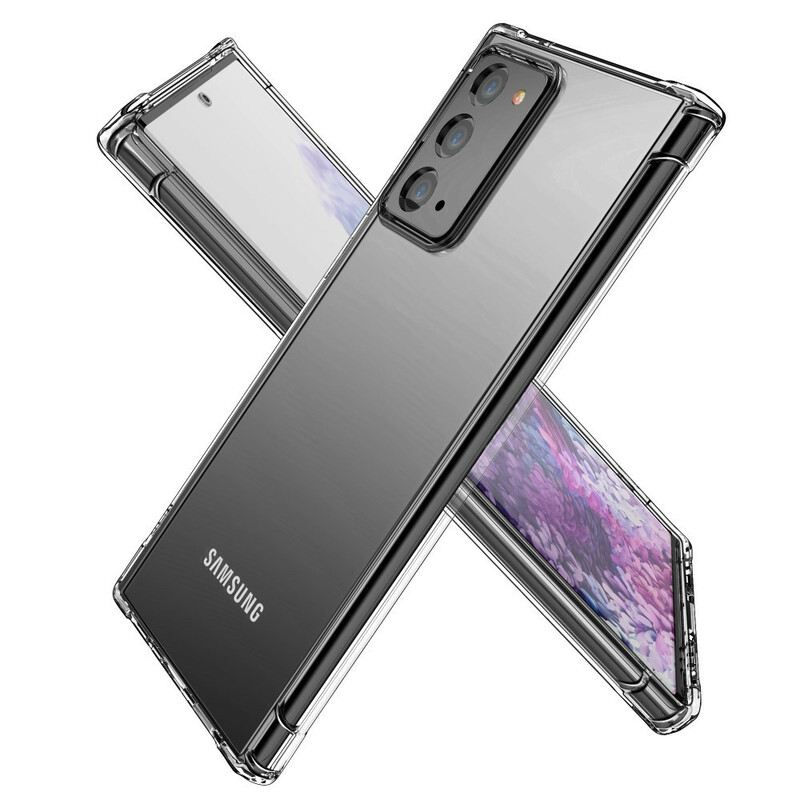 Maskica Samsung Galaxy Note 20 Prozirna Leeu Zaštita Za Jastuke