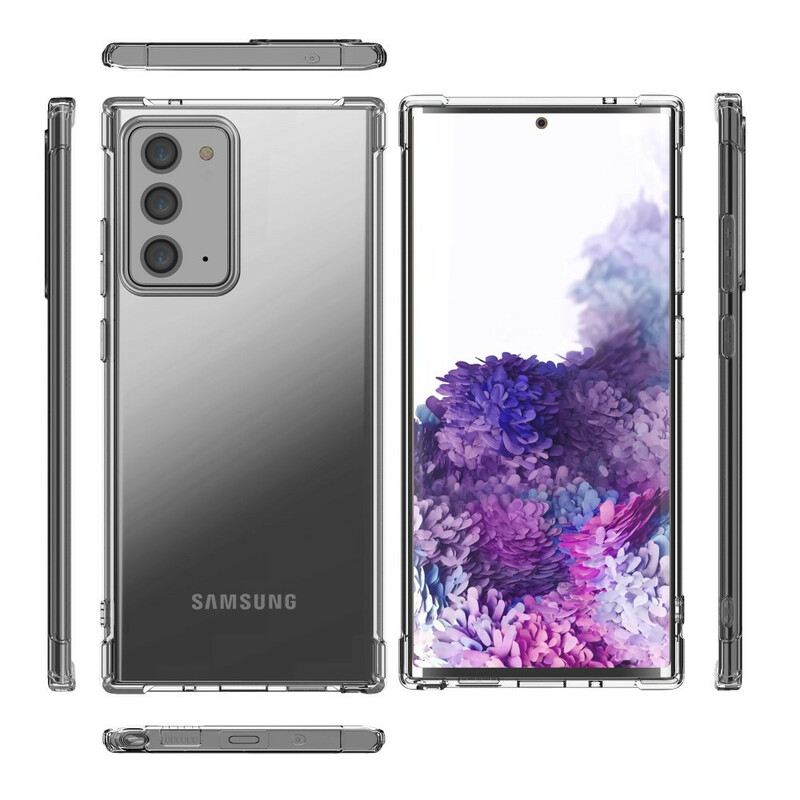 Maskica Samsung Galaxy Note 20 Prozirna Leeu Zaštita Za Jastuke