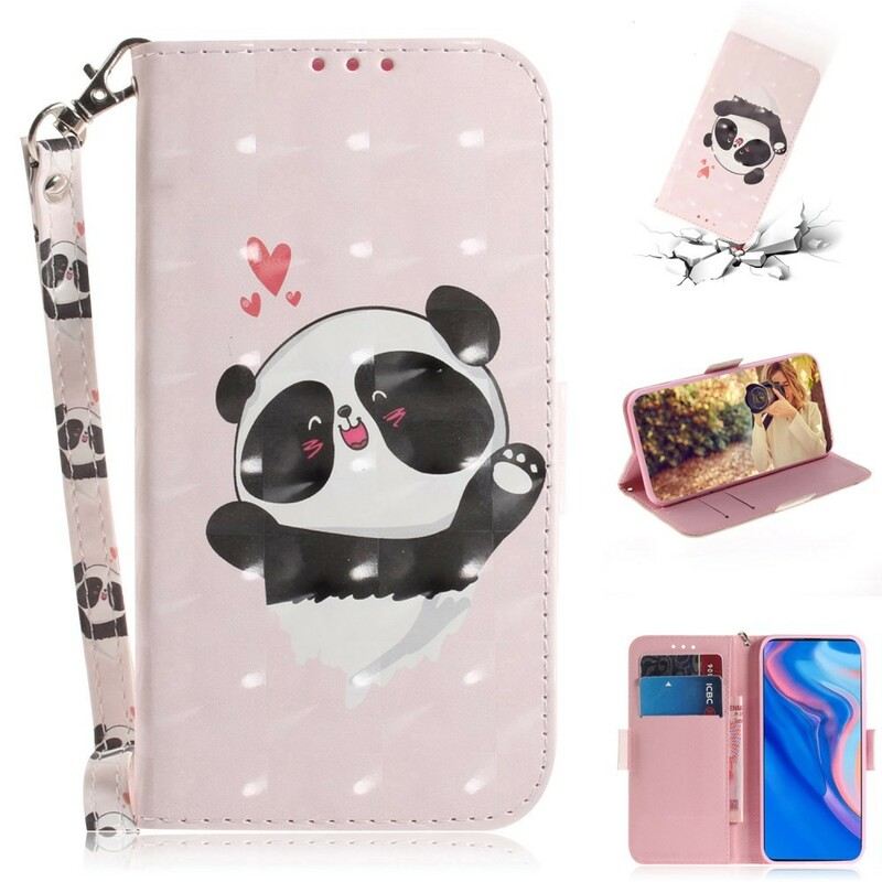 Futrola Huawei P Smart Z Panda Love S Uzicom