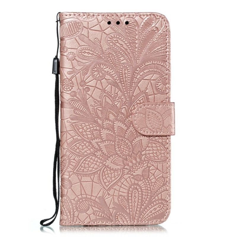 Futrola Huawei P Smart Z Remen Tribal Flowers