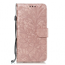 Futrola Huawei P Smart Z Remen Tribal Flowers