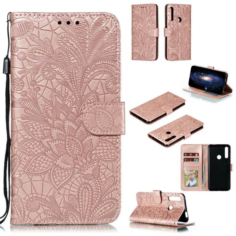 Futrola Huawei P Smart Z Remen Tribal Flowers