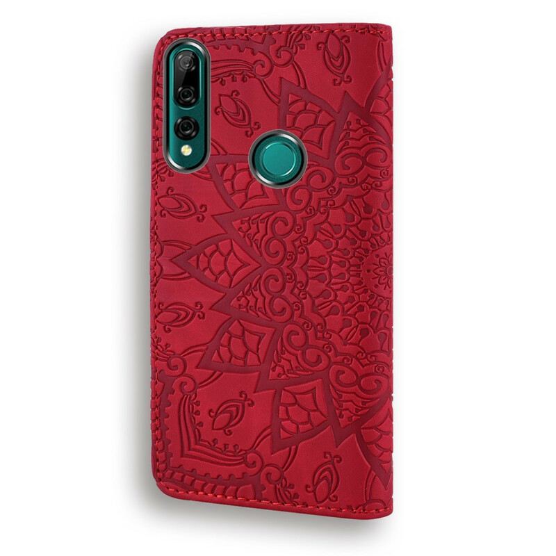 Kožna Futrola Huawei P Smart Z Cvjetni Print