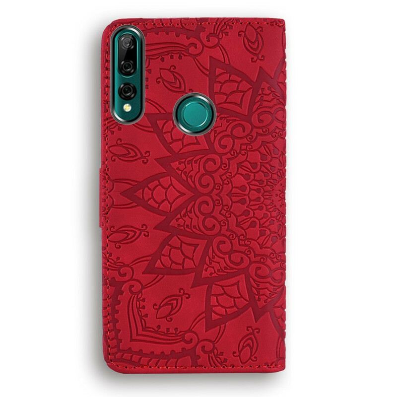 Kožna Futrola Huawei P Smart Z Cvjetni Print