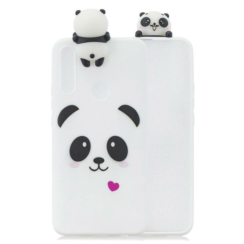 Maskica Huawei P Smart Z Panda Genevieve 3d