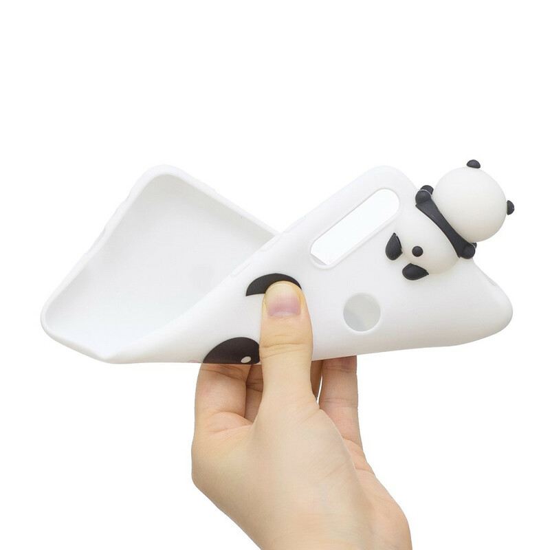 Maskica Huawei P Smart Z Panda Genevieve 3d