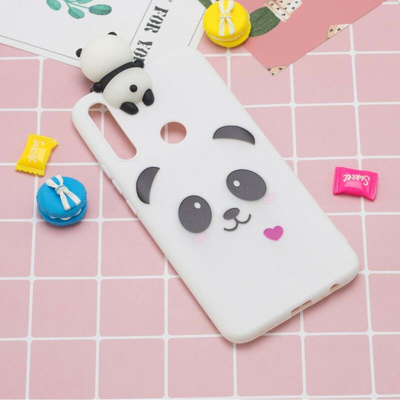 Maskica Huawei P Smart Z Panda Genevieve 3d