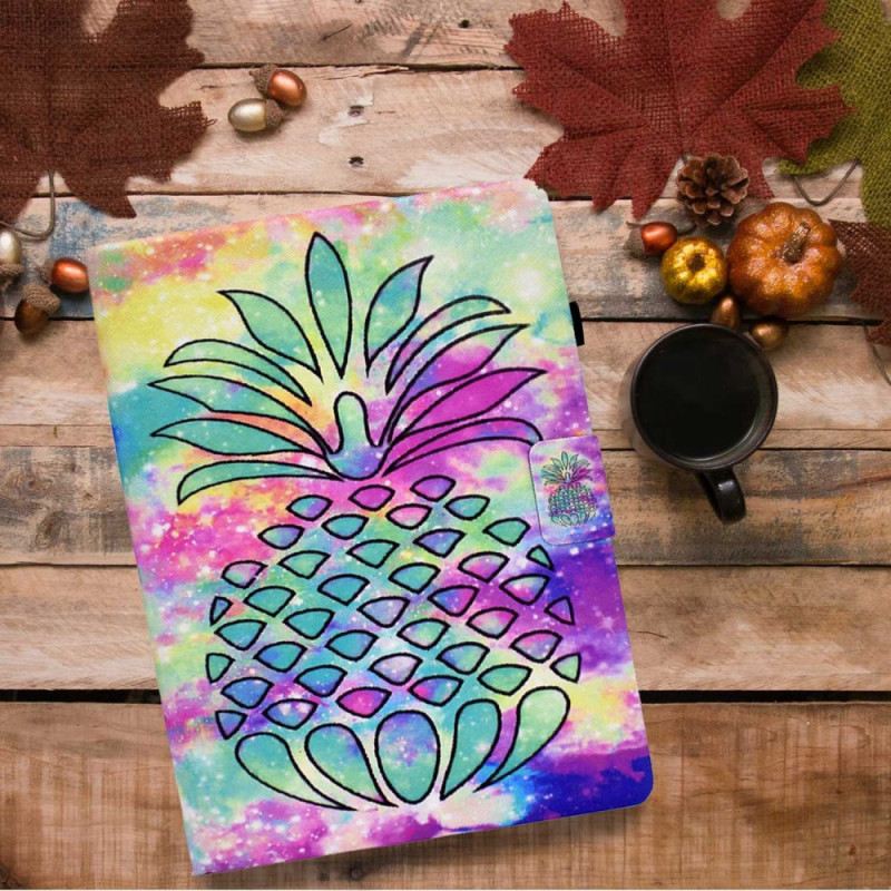 Futrola iPad 10.9" (2022) Grafički Ananas