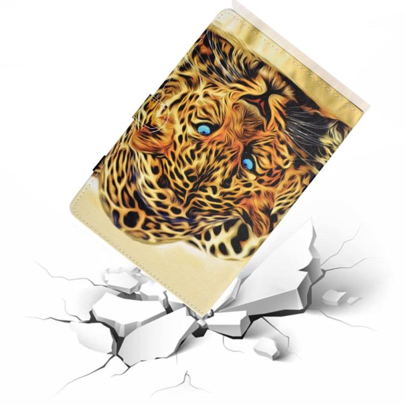 Futrola iPad 10.9" (2022) Grafika Leoparda