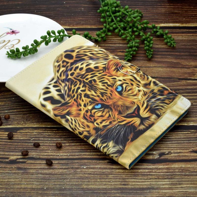 Futrola iPad 10.9" (2022) Grafika Leoparda