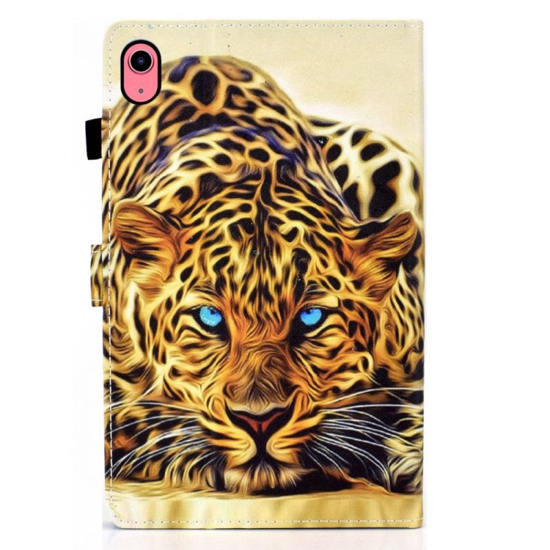 Futrola iPad 10.9" (2022) Grafika Leoparda