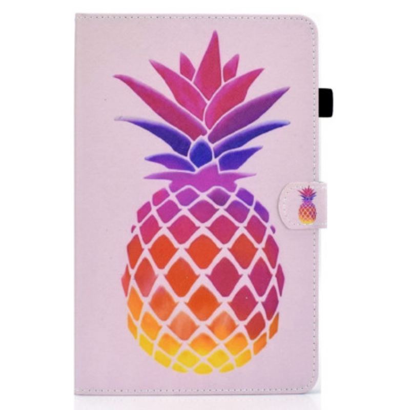 Futrola iPad 10.9" (2022) Šareni Ananas