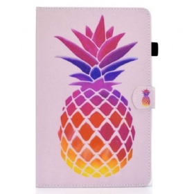 Futrola iPad 10.9" (2022) Šareni Ananas