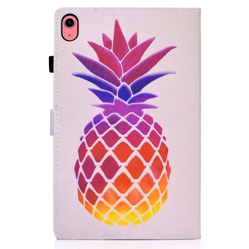 Futrola iPad 10.9" (2022) Šareni Ananas