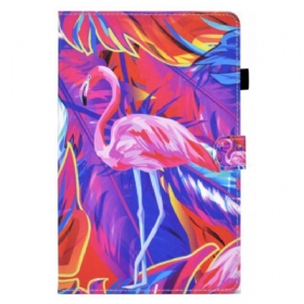 Kožna Futrola iPad 10.9" (2022) Flamingo