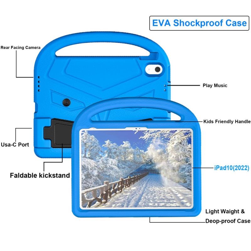 Maskica iPad 10.9" (2022) Eva Pjena Za Djecu