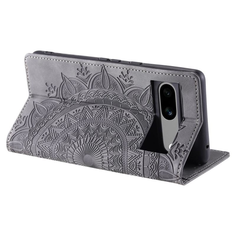 Flip Futrola Google Pixel 8a Mandala Suede Efekt