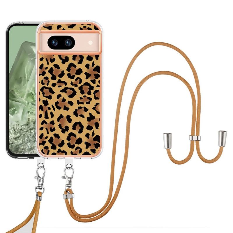 Maskica Google Pixel 8a Uzica S Uzorkom Leoparda