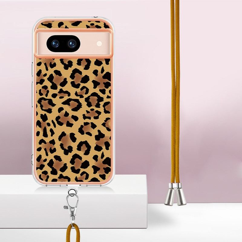 Maskica Google Pixel 8a Uzica S Uzorkom Leoparda