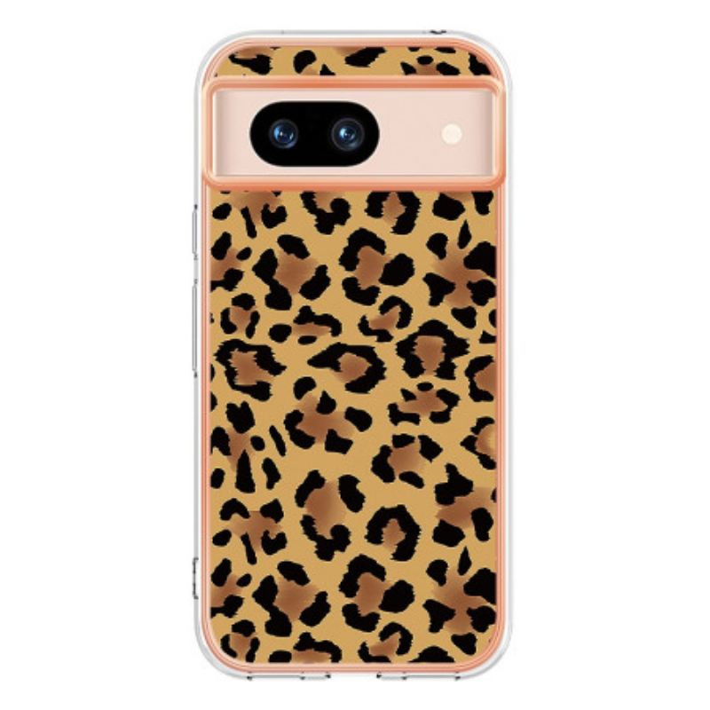 Maskica Za Google Pixel 8a Leopard Print