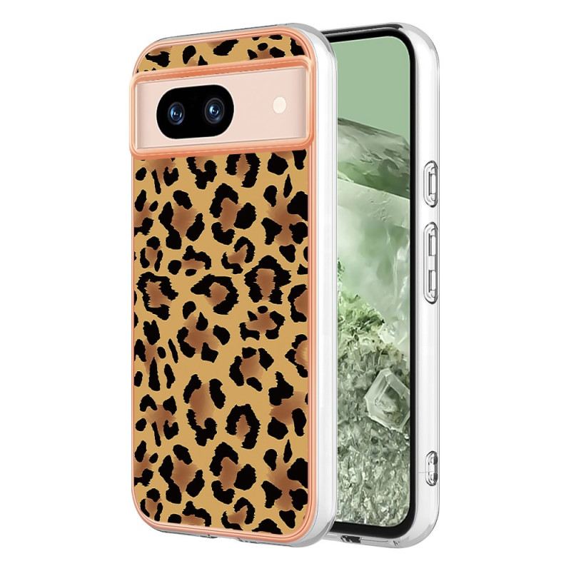 Maskica Za Google Pixel 8a Leopard Print