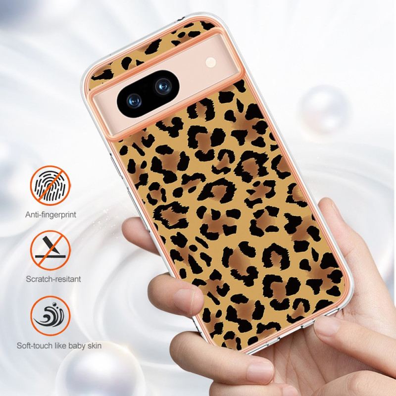 Maskica Za Google Pixel 8a Leopard Print