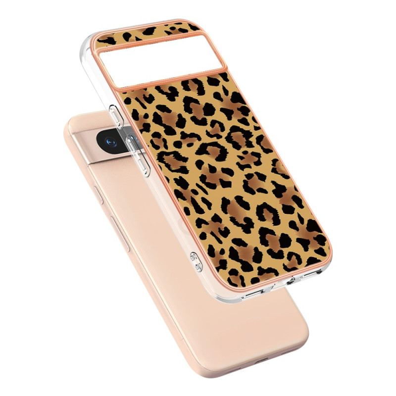 Maskica Za Google Pixel 8a Leopard Print