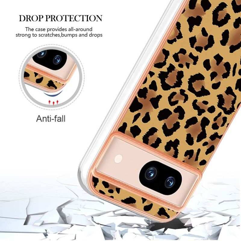 Maskica Za Google Pixel 8a Leopard Print