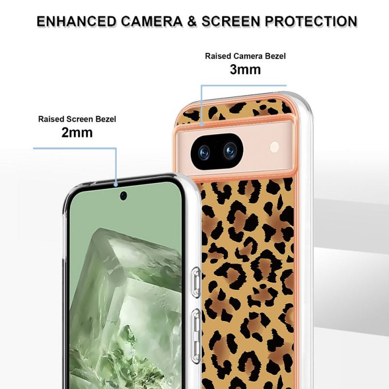 Maskica Za Google Pixel 8a Leopard Print