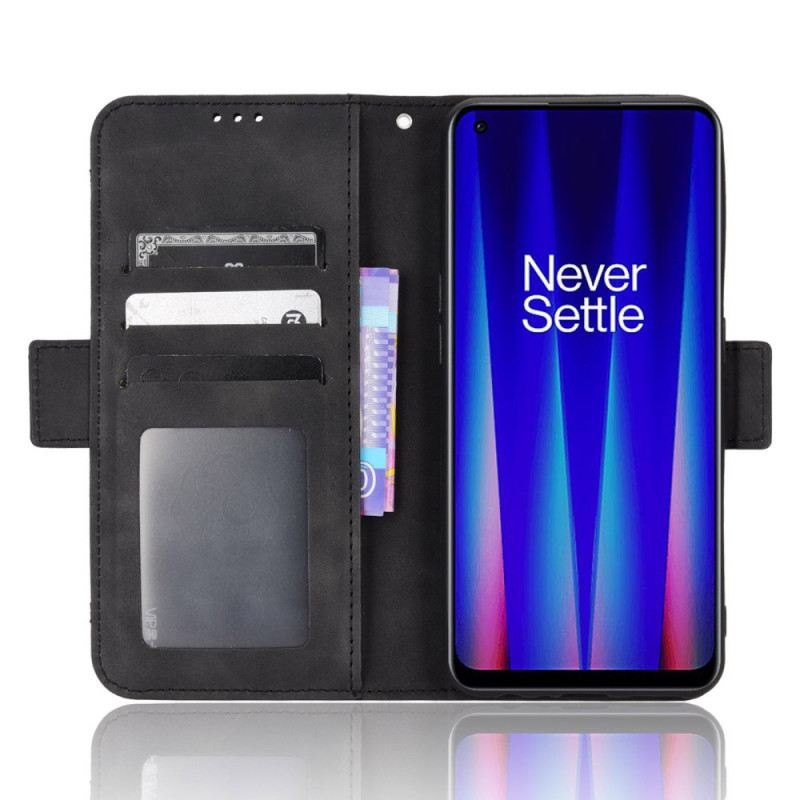 Flip Futrola OnePlus Nord CE 2 5G Kožna Futrola Besprijekorni Saten