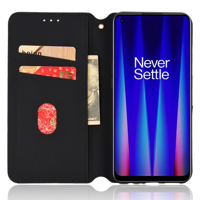 Flip Futrola OnePlus Nord CE 2 5G Kožna Futrola Tabla Za Igranje Dama