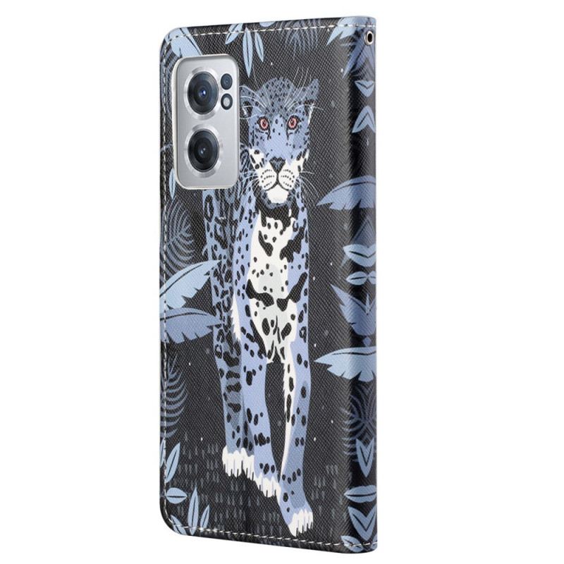 Flip Futrola OnePlus Nord CE 2 5G Noćni Leopard