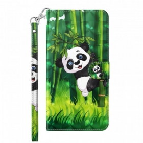 Flip Futrola OnePlus Nord CE 2 5G Strip Panda