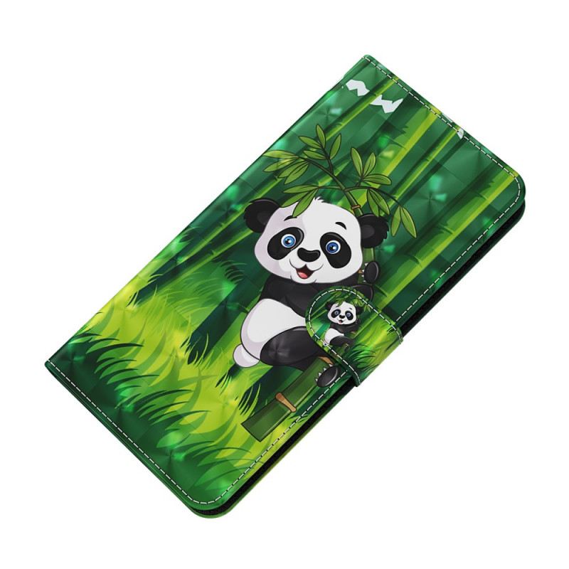 Flip Futrola OnePlus Nord CE 2 5G Strip Panda