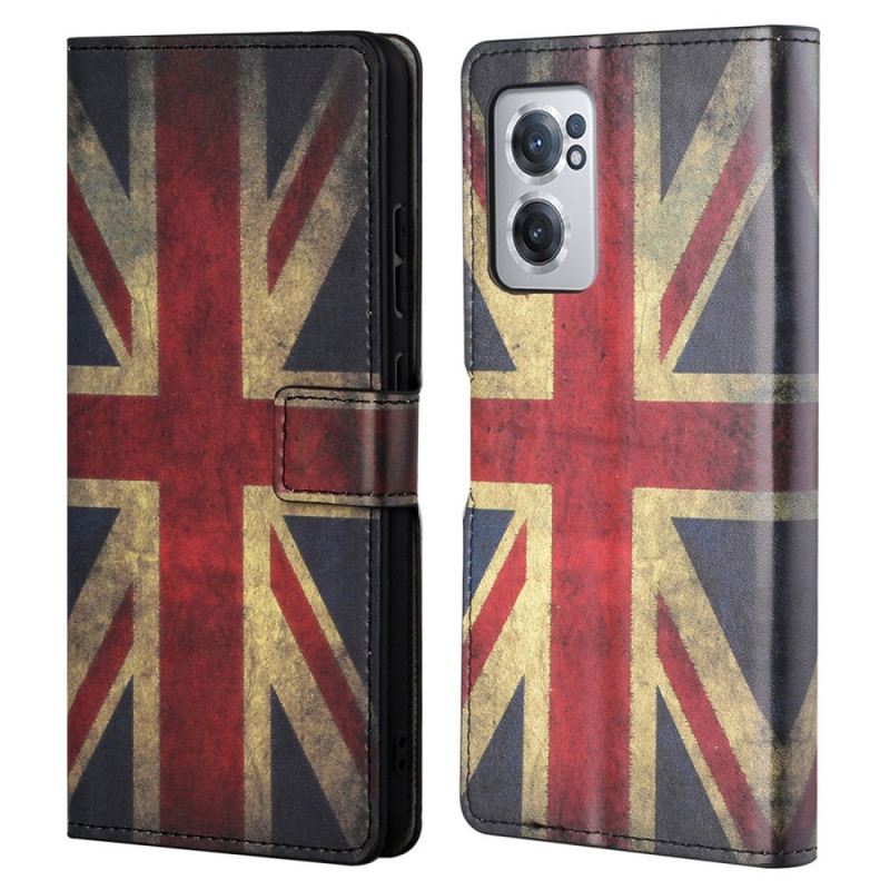 Futrola OnePlus Nord CE 2 5G Britanska Zastava