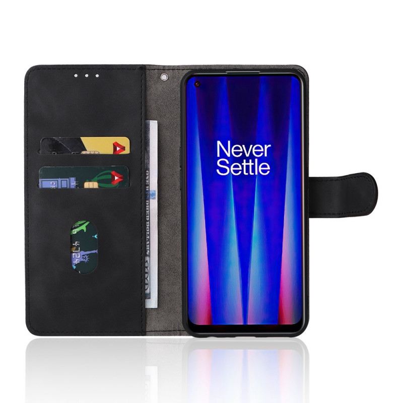 Futrola OnePlus Nord CE 2 5G Tekstura Kože Remena