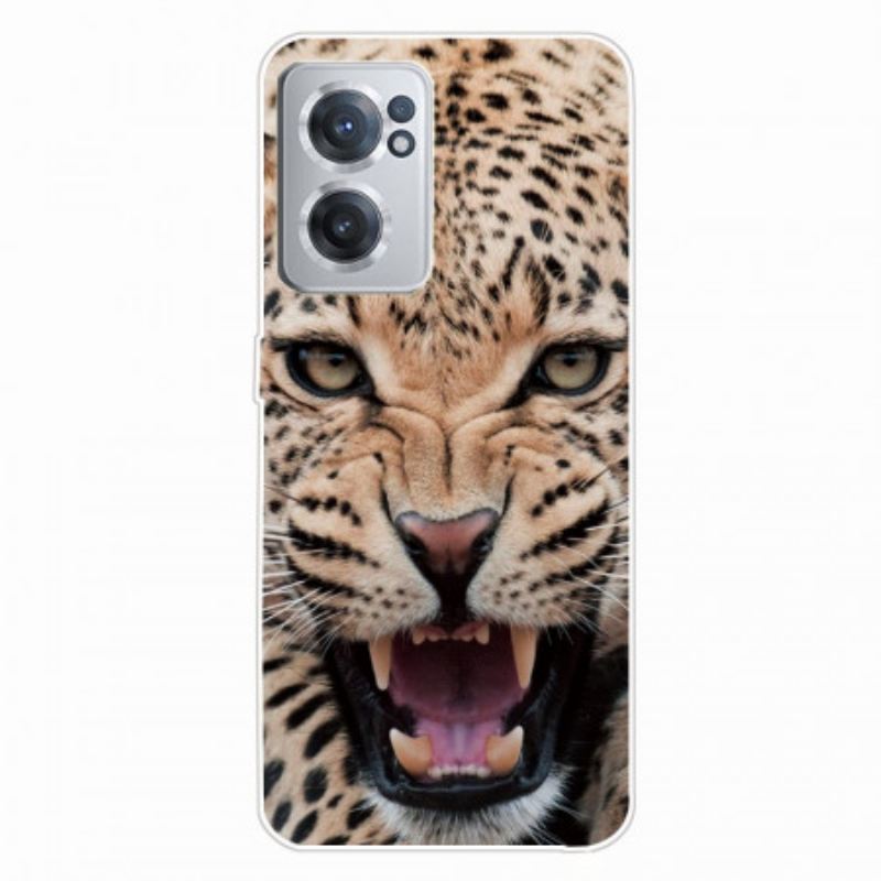 Maskica OnePlus Nord CE 2 5G Agresivni Leopard