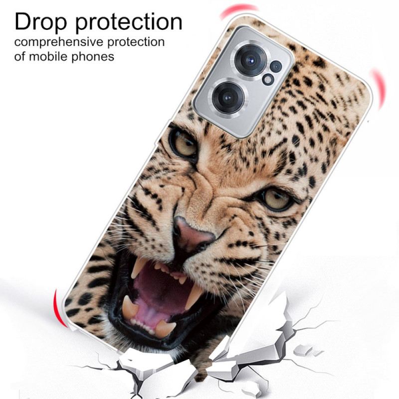 Maskica OnePlus Nord CE 2 5G Agresivni Leopard