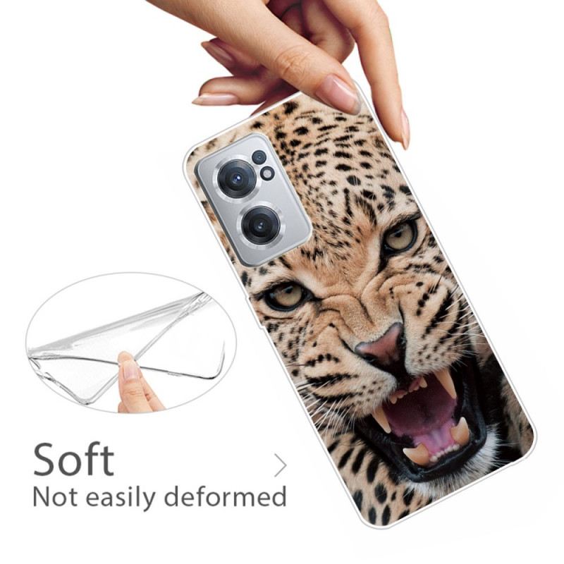 Maskica OnePlus Nord CE 2 5G Agresivni Leopard