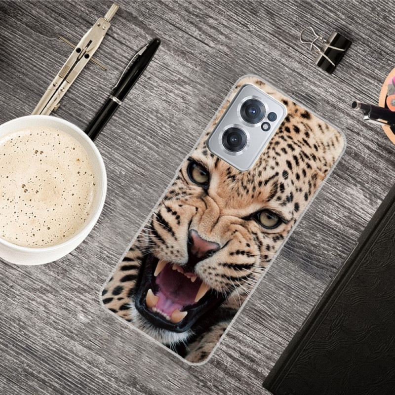 Maskica OnePlus Nord CE 2 5G Agresivni Leopard