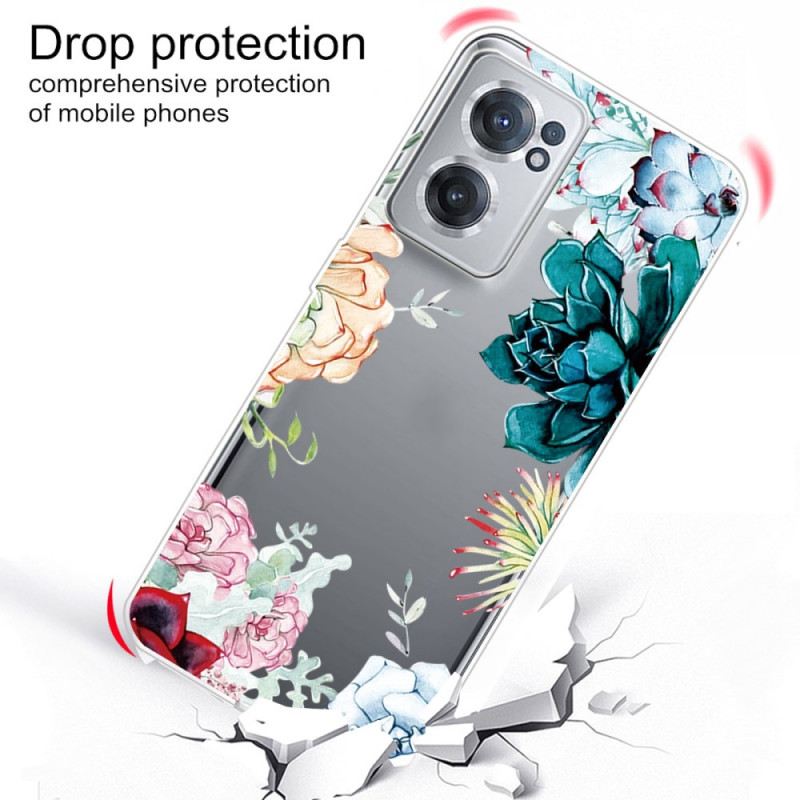 Maskica OnePlus Nord CE 2 5G Bloom