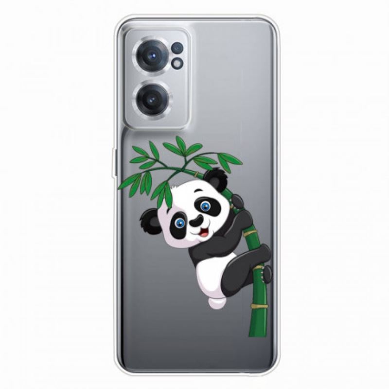 Maskica OnePlus Nord CE 2 5G Hvatajuća Panda