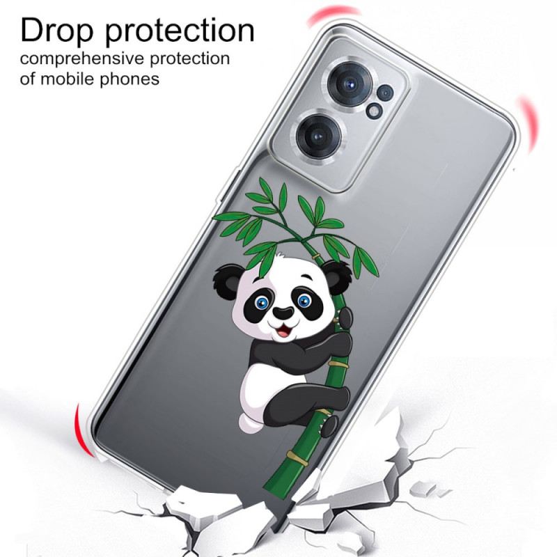 Maskica OnePlus Nord CE 2 5G Hvatajuća Panda